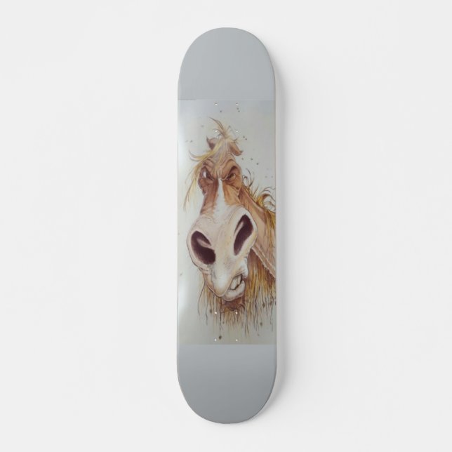 UNNY hORSE Mini Skateboard Bräda 18,5 Cm (Framsida)