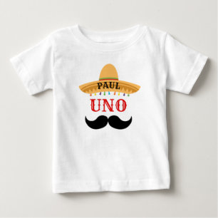 Uno-anpassningsbarfödelsedag T Shirt