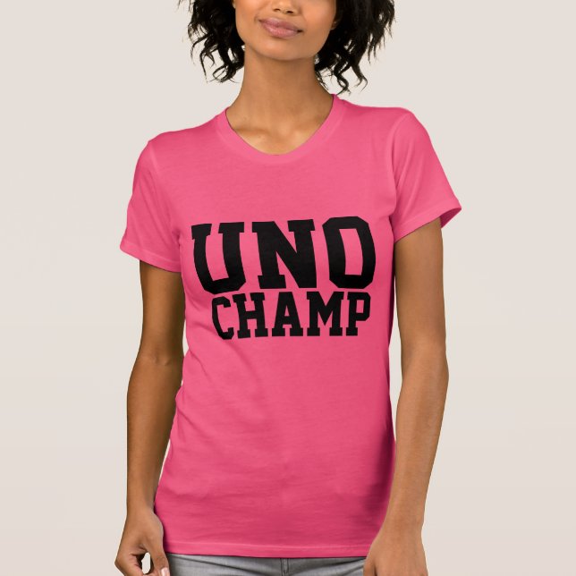 UNO CHAMP T-SHIRTS (Framsida)