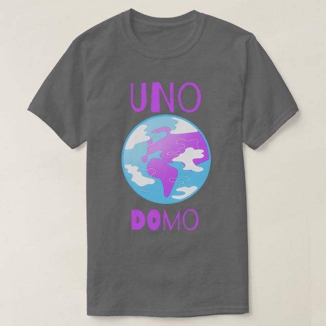 UNO DOMO T SHIRT (Design framsida)