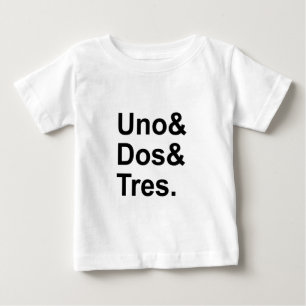 Uno Dos Tres En två tre på spanska Tröja