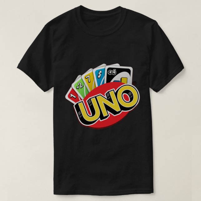 uno Essential T-Shirt (Design framsida)