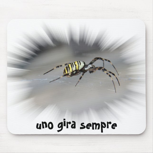 uno gira sempre Mauspad Musmatta (Framsidan)