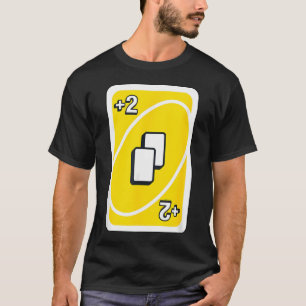 Uno - Gul Dragning T Shirt