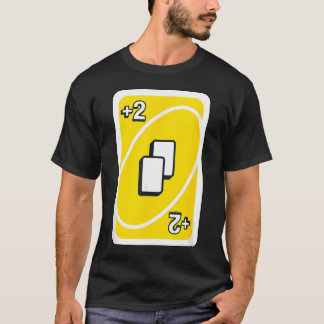 Uno - Gul Dragning T Shirt