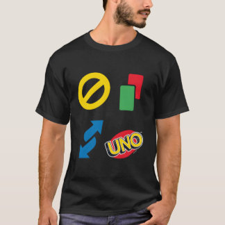 Uno-ikoner T Shirt
