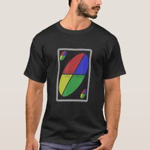 UNO-KORT Party Dekorations födelsedag T Shirt