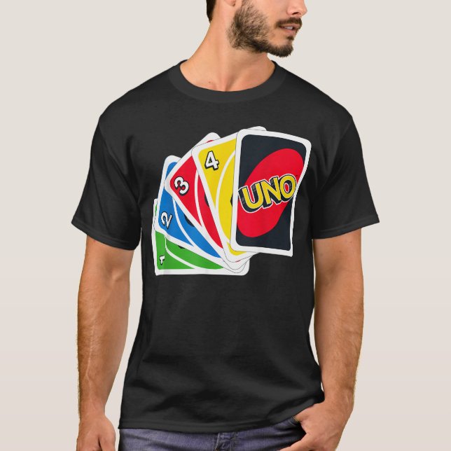 Uno - Låt oss T Shirt (Framsida)