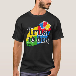 Uno - Lita inte på T Shirt