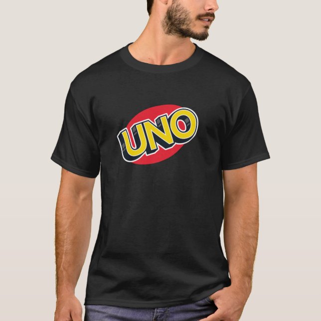 UNO-Logotyp T Shirt (Framsida)