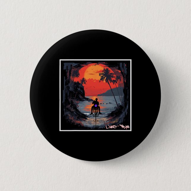 Uno Mas - Disc Golf  Knapp (Framsida)