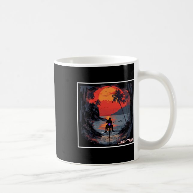Uno Mas - Discgolf  Kaffemugg (Höger)