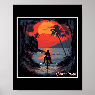 Uno Mas - Discgolf Poster