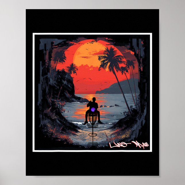 Uno Mas - Discgolf  Poster (Framsidan)