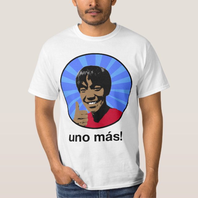 Uno-Mas! Tee Shirt (Framsida)