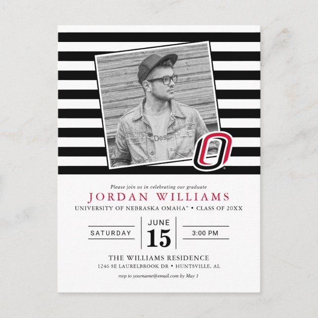 UNO Mavericks-examen Meddelande Vykort (Framsida)