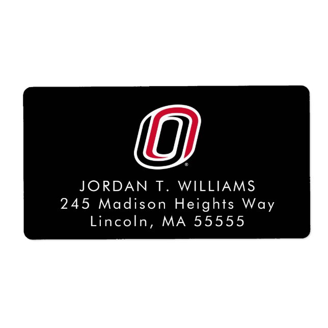 UNO Mavericks Student Fraktsedel (Framsidan)