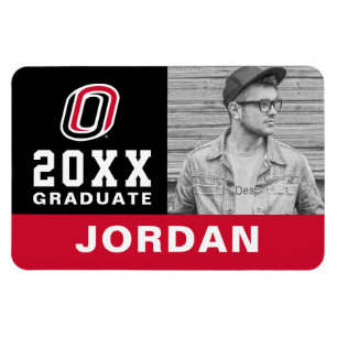 UNO Mavericks Student Magnet