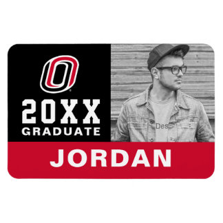 UNO Mavericks Student Magnet