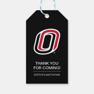 UNO Mavericks Student Presentetikett