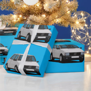 Uno Mille Turbo, dvs. Wrapping Papper Presentpapper