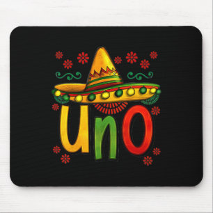 Uno Min första mexikanska födelsedag Cinco De Mayo Musmatta