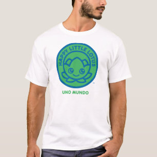 UNO MUNDO T-Shirt, Lycklig Little Lotus HLL_03 T Shirt