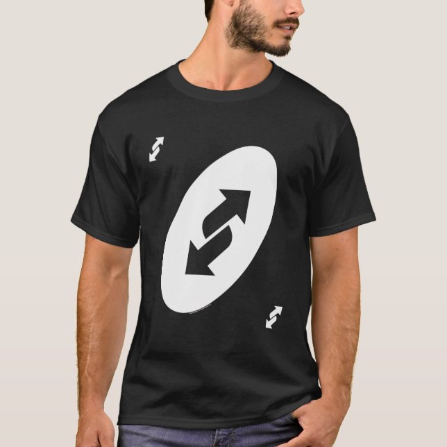 Uno Reverse T Shirt (Framsida)