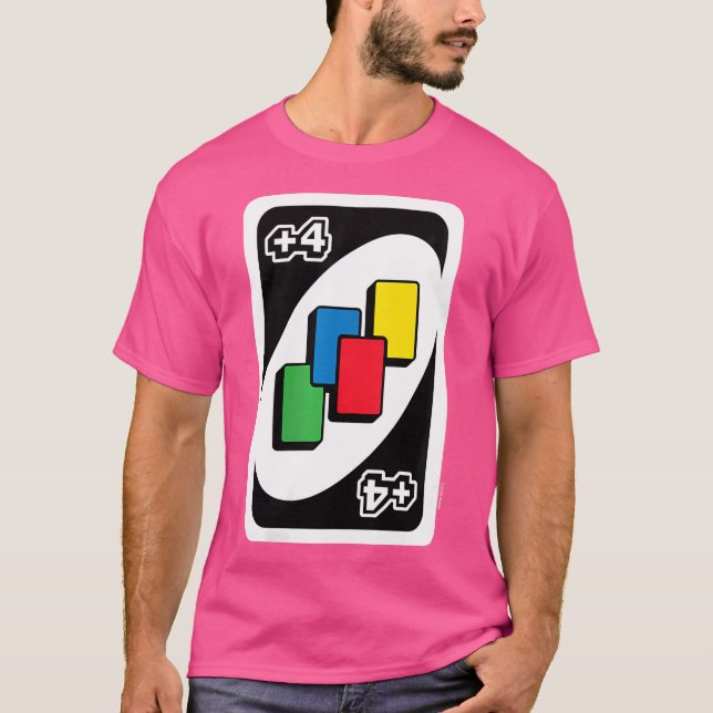 Uno - rita fyra t shirt (Framsida)