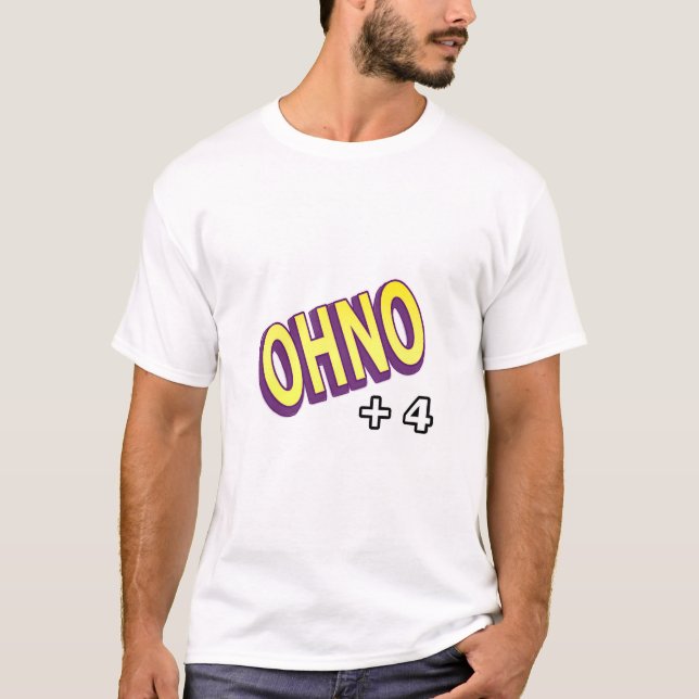 uno uhoh t-shirt (Framsida)