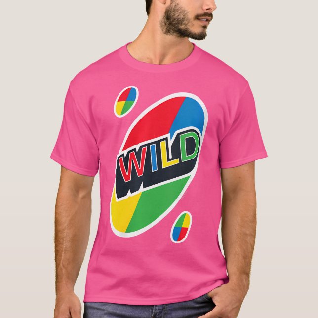 Uno - Vild Card T Shirt (Framsida)