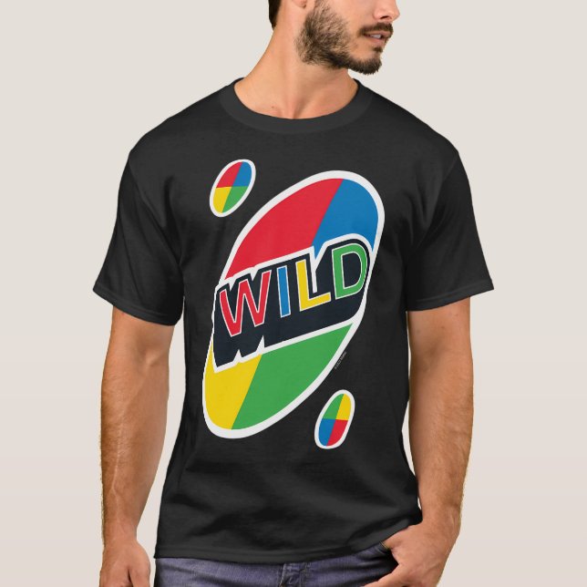 Uno - Vild Card T Shirt (Framsida)