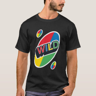 Uno-Vild-kort T Shirt