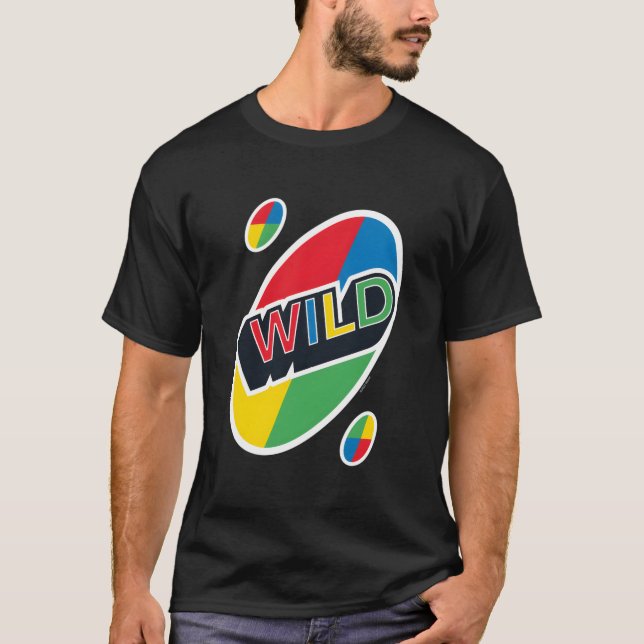 Uno-Vild-kort T Shirt (Framsida)