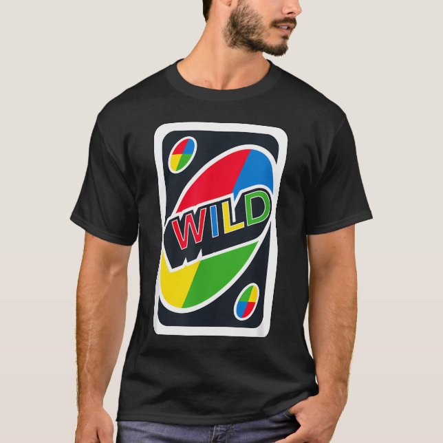 Uno - Wild T Shirt (Framsida)