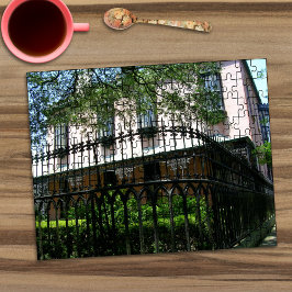 Unoarbete i Södra Mansion i Savannah GA Pussel