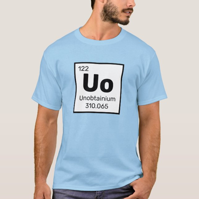 Unobtainium/Fictional Bord - Uo Inslag T-Shirt (Framsida)