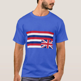 Unoccupy Hawaii Upside Down Hawaii Flagga T Shirt