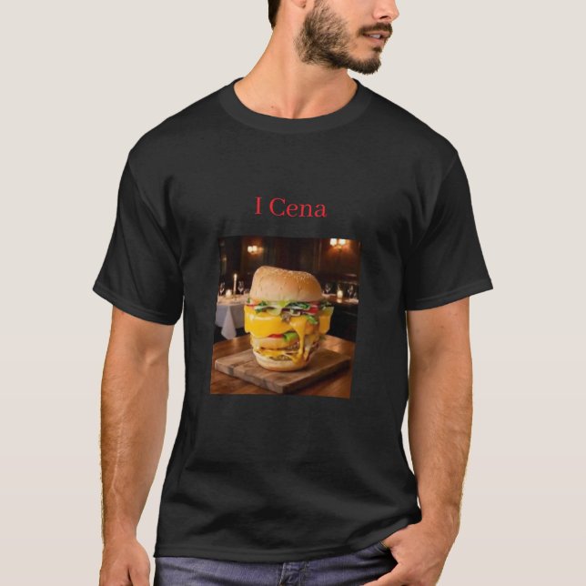 Unofficial John Cena T-Shirt (Framsida)