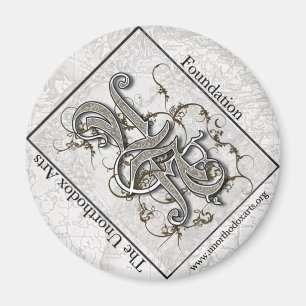 Unorthodox konstmagnet #2. magnet
