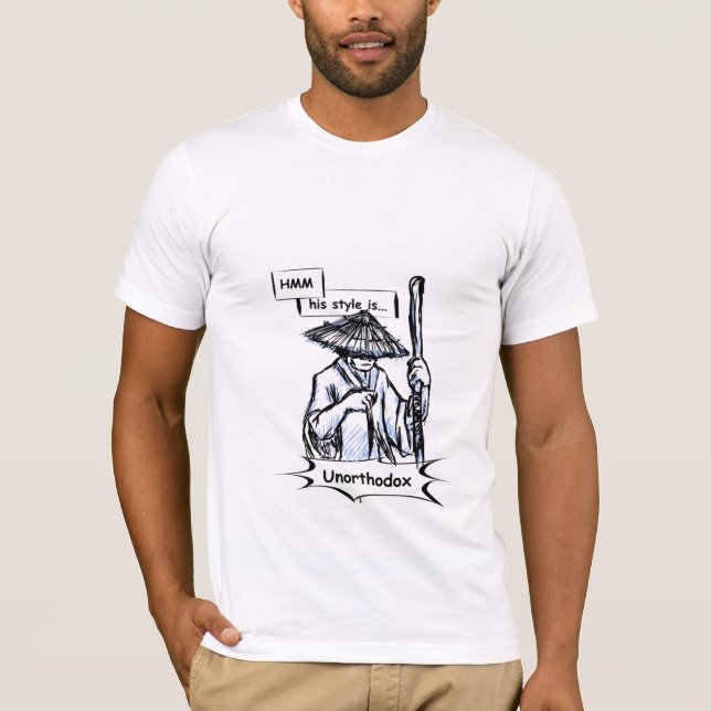 unorthodox t shirt (Framsida)