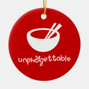 Unphở gettable julgransprydnad keramik