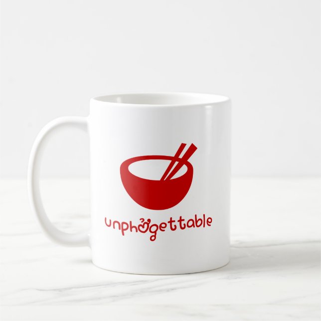 Unphở gettable kaffemugg (Vänster)