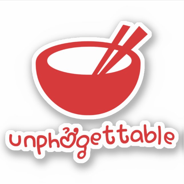 Unphở gettable klistermärken (Framsida)