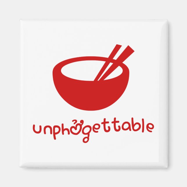 Unphở gettable magnet (Framsidan)