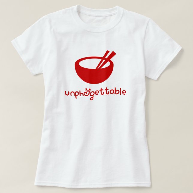 Unphở gettable t shirt (Design framsida)