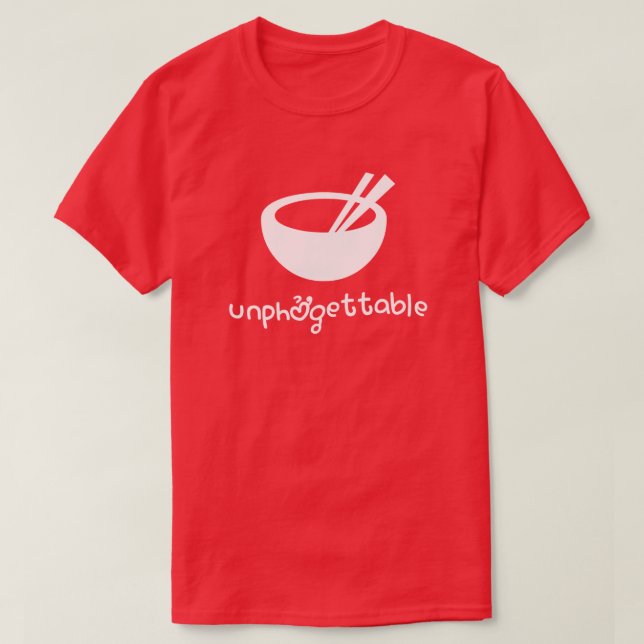Unphở gettable T-Shirt (Design framsida)