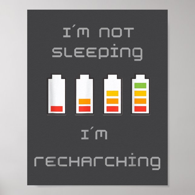 Unplugged &amp; Energized_ Cool Battery Design  Poster (Framsidan)