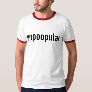 unpoopular tee