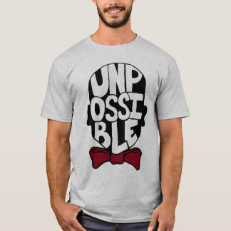 Unpossible logotyp t-shirt